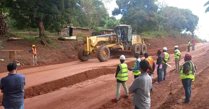 Cameroun-Réhabilitation de la boucle de la Lekié : Les travaux sont exécutés à 5,50%