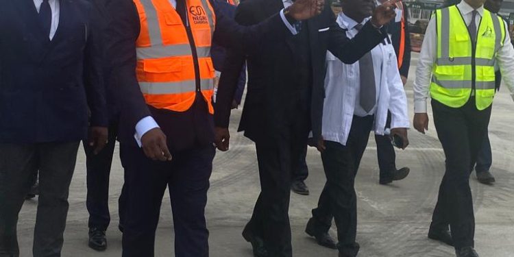 Cameroun – Quai du terminal à bois polyvalent du PAD: Un chef d&rsquo;oeuvre de la société Negri