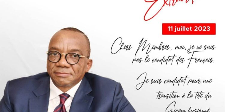 Cameroun -Présidence du Gicam : candidat à sa propre succession, Célestin Tawamba lance un teasing pour tester l’opinion
