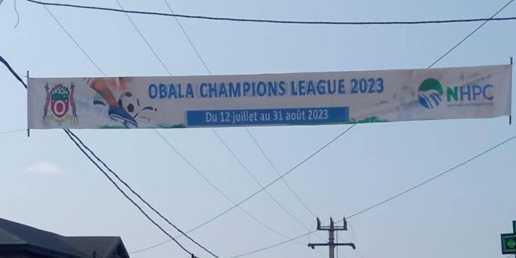 Cameroun – OBALA CHAMPOINS LEAGUE : Un tournoi pour détecter les jeunes footballeurs talentueux