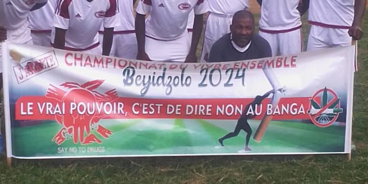 Cameroun- FESTY Foot Beyidjolo 2024: Yannick Afana va en guerre contre la consommation des drogues en milieu jeune