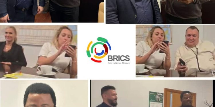 Prince Théophile Kwendjeu: « notre séjour en terre russe sera bénéfique pour le Cameroun et son peuple frère la Russie. ».