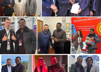 Принц Теофиль Квенджеу: «Наше пребывание на русской земле будет полезно Камеруну и братскому народу России. « 