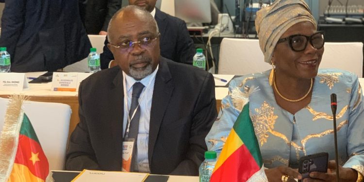 Cameroun – Coopération : Yap Abdou élu 1er Vice- président de l&rsquo;AISCCUF