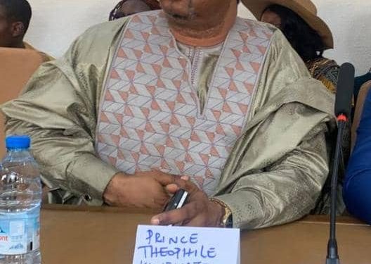 Cameroun – Festival international banane- plantain : Prince Théophile Kwendjeu mobilise pour un hommage à Paul Biya.