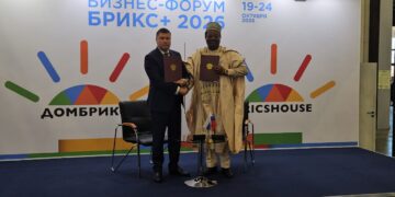 Diplomatie : Prince Théophile Kwendjeu nommé président de la maison des BRICS au Cameroun