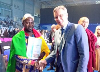Olympiades internationales de la sécurité financière : Abdon Boris Tsimi porte haut les couleurs du Cameroun en Russie