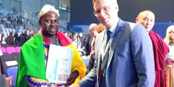 Olympiades internationales de la sécurité financière : Abdon Boris Tsimi porte haut les couleurs du Cameroun en Russie